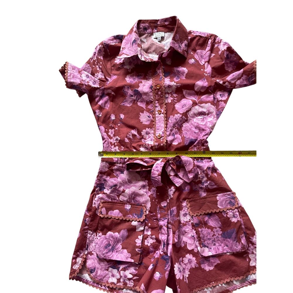 Romper Floral Future is so Bright Romper XS Feminine Derby Elegant Structured - Picture 6 of 7